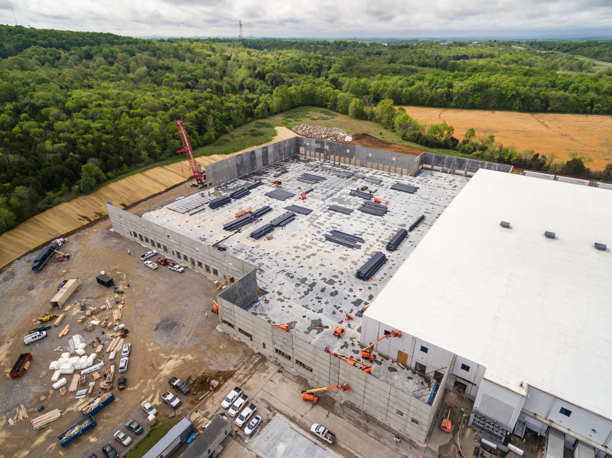 Journeys Warehouse Expansion TW Frierson