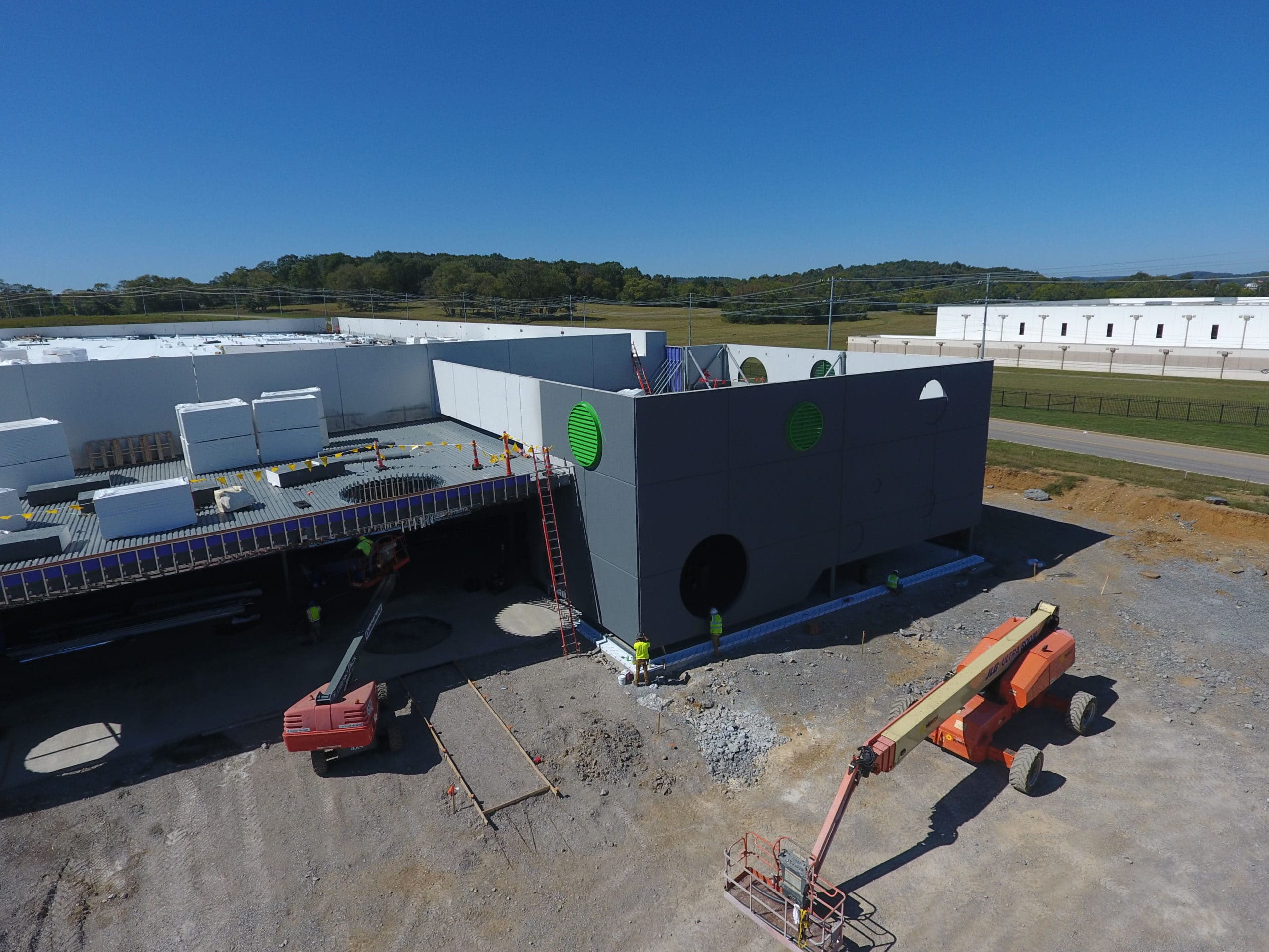 Archer Data Center TW Frierson