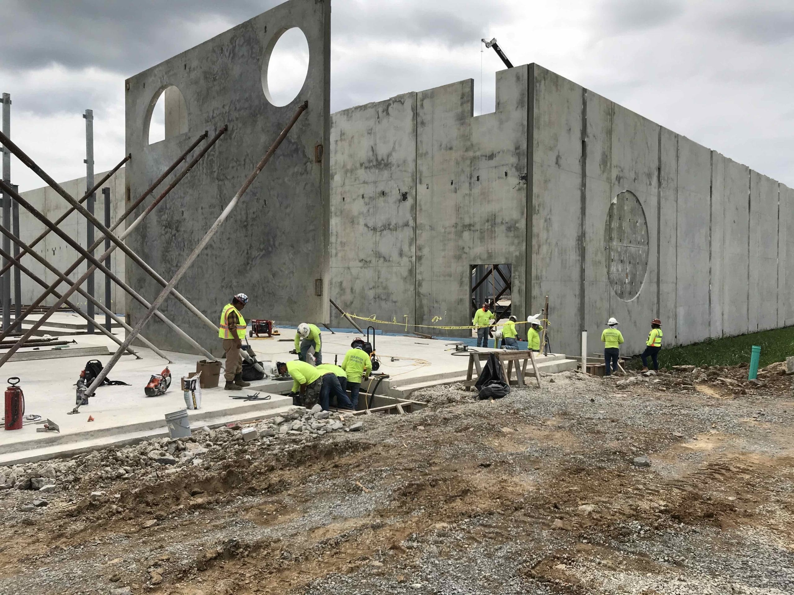 Archer Data Center TW Frierson