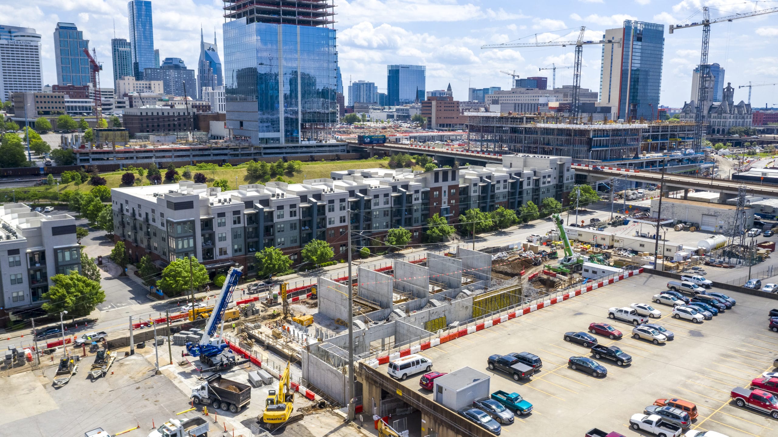 Nashville Electric Service Substation TW Frierson