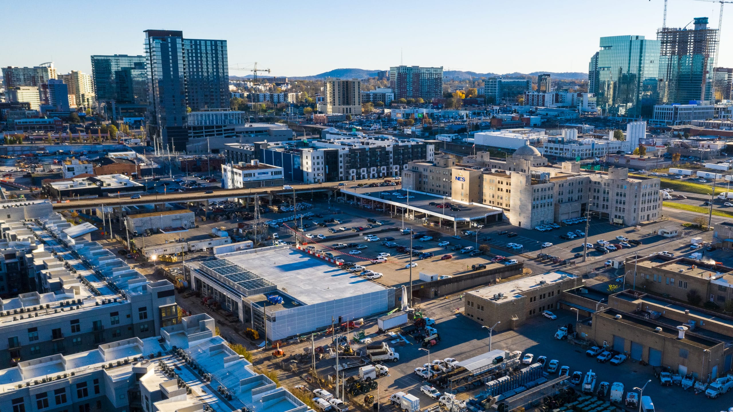 Nashville Electric Service Substation TW Frierson