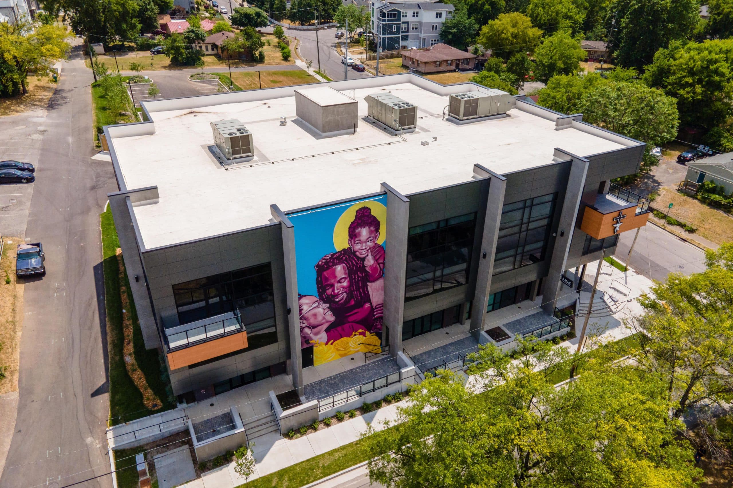 AMEC Publishing House building dedication