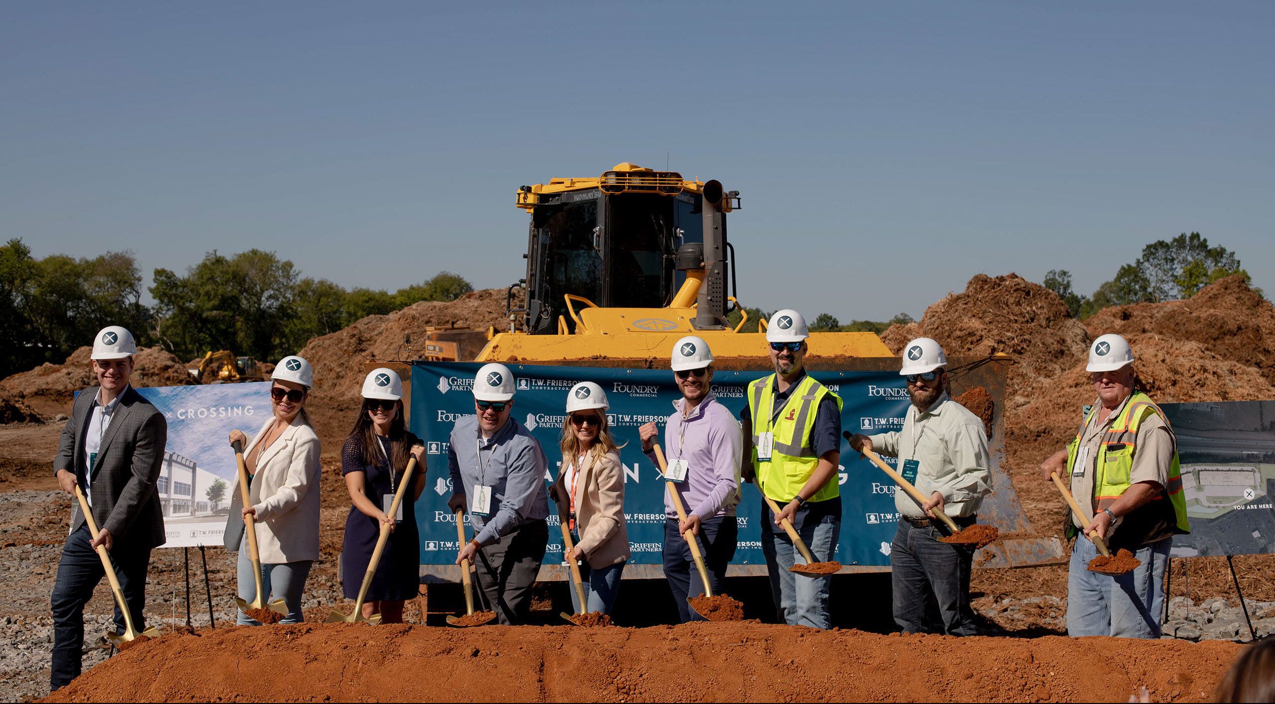 Saturn Crossing Groundbreaking