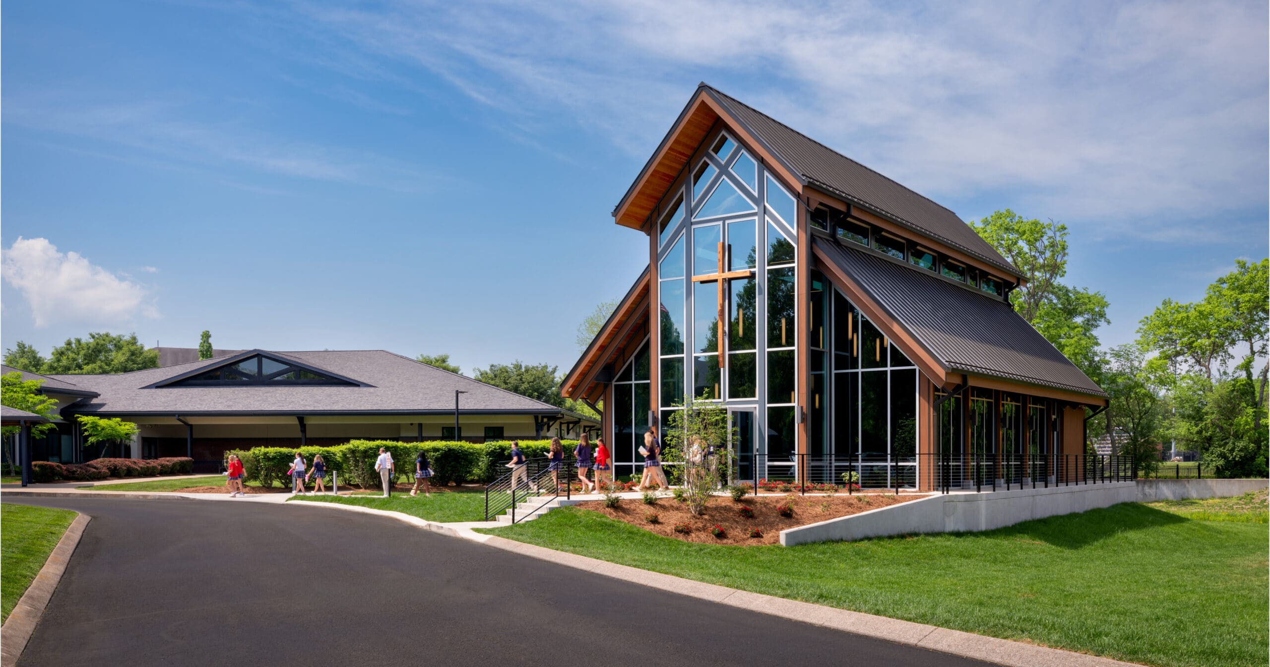Brentwood Academy’s New Chapel and Campus Enhancements Foster Community and Connection