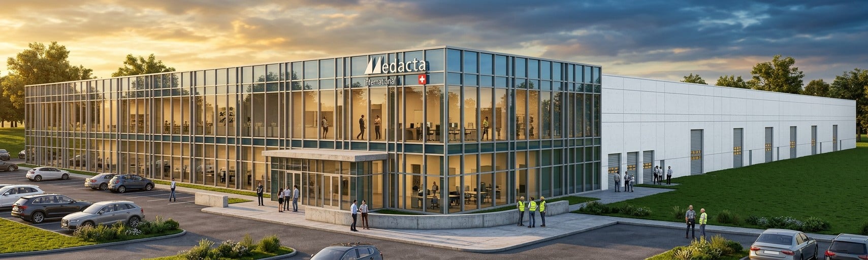 T.W. Frierson Selected as Design-Build General Contractor for Medacta’s New Maury County Manufacturing Operations
